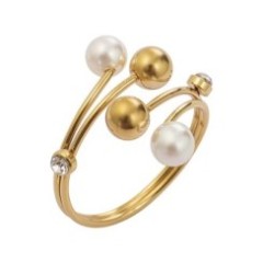 Bague en acier inoxydable