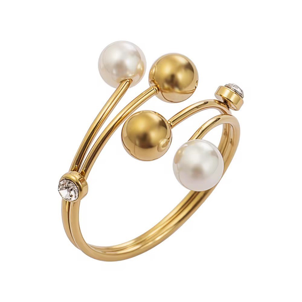 Bague en acier inoxydable