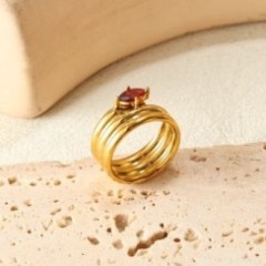 Bague en acier inoxydable