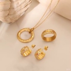 Collier en acier inoxydable