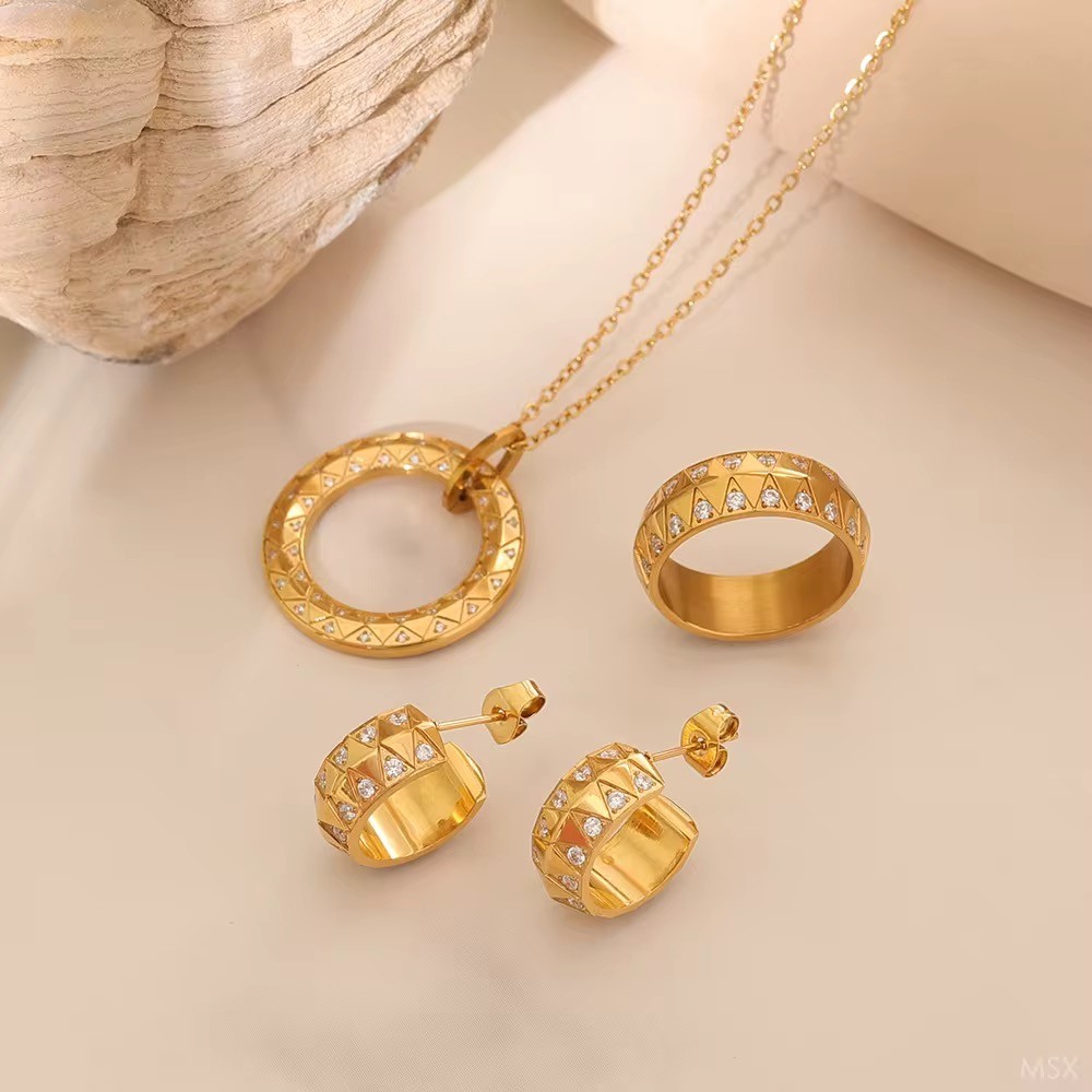 Collier en acier inoxydable