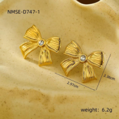 Boucle Flora Or 18k Inox #1