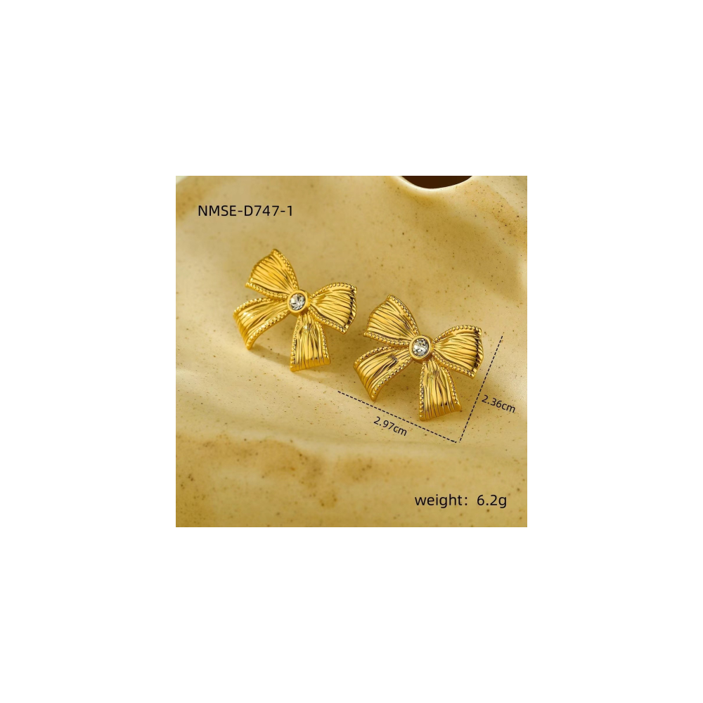 Boucle Flora Or 18k Inox #1