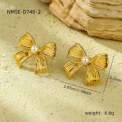 Boucle Flora Or 18k Inox #2