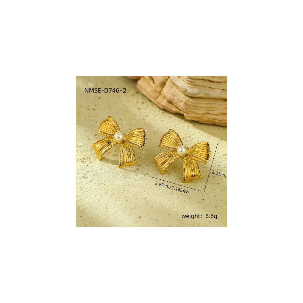 Boucle Flora Or 18k Inox #2