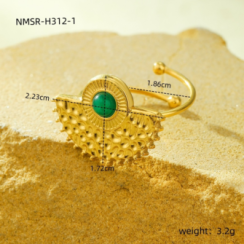 Bague Vera Or 18k Inox