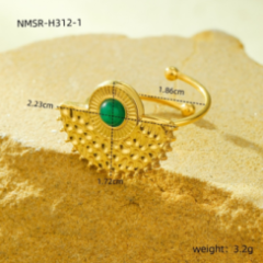 Bague Vera Or 18k Inox