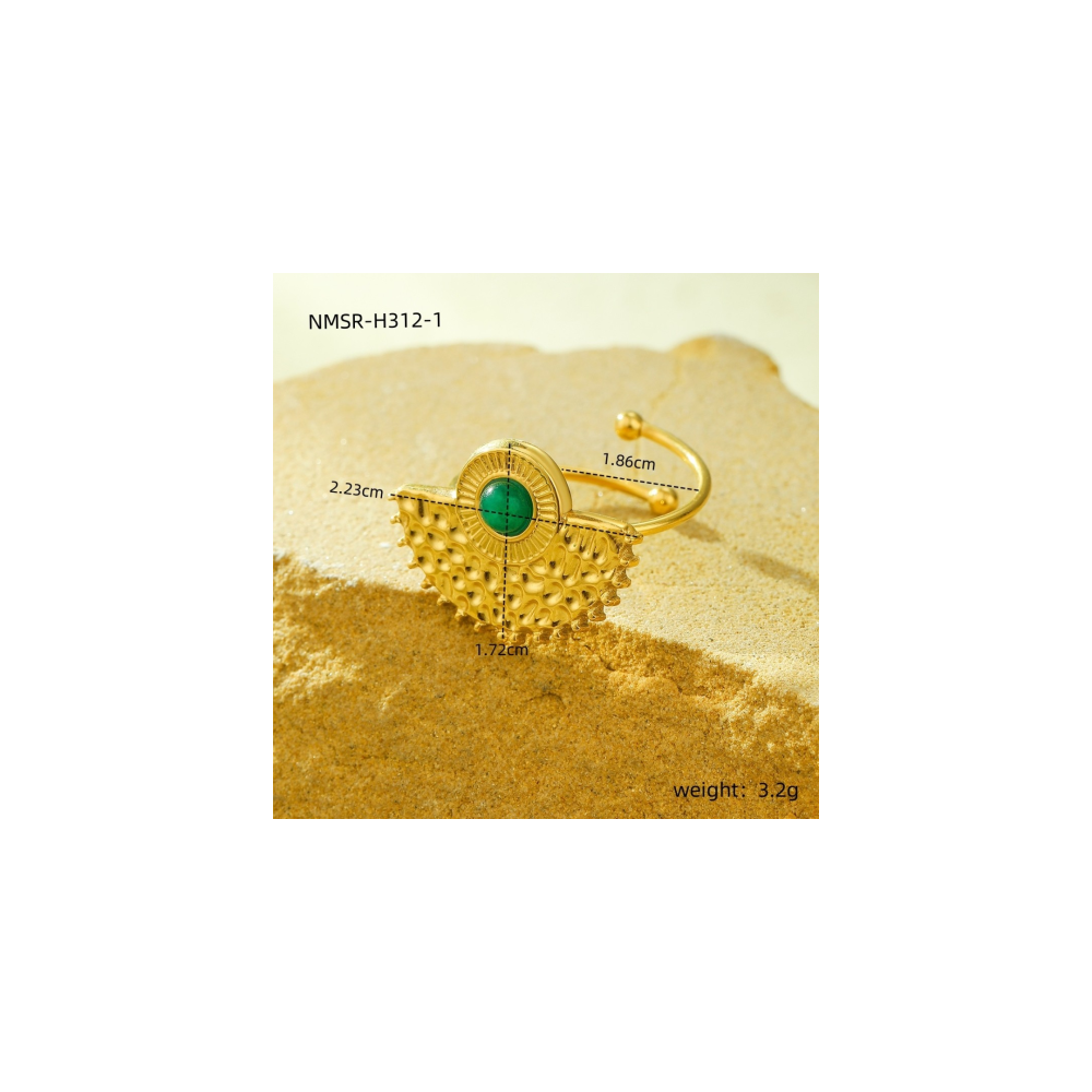 Bague Vera Or 18k Inox