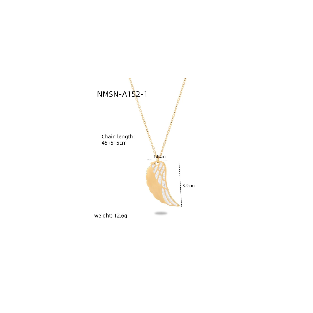 Collier Or 18k Inox