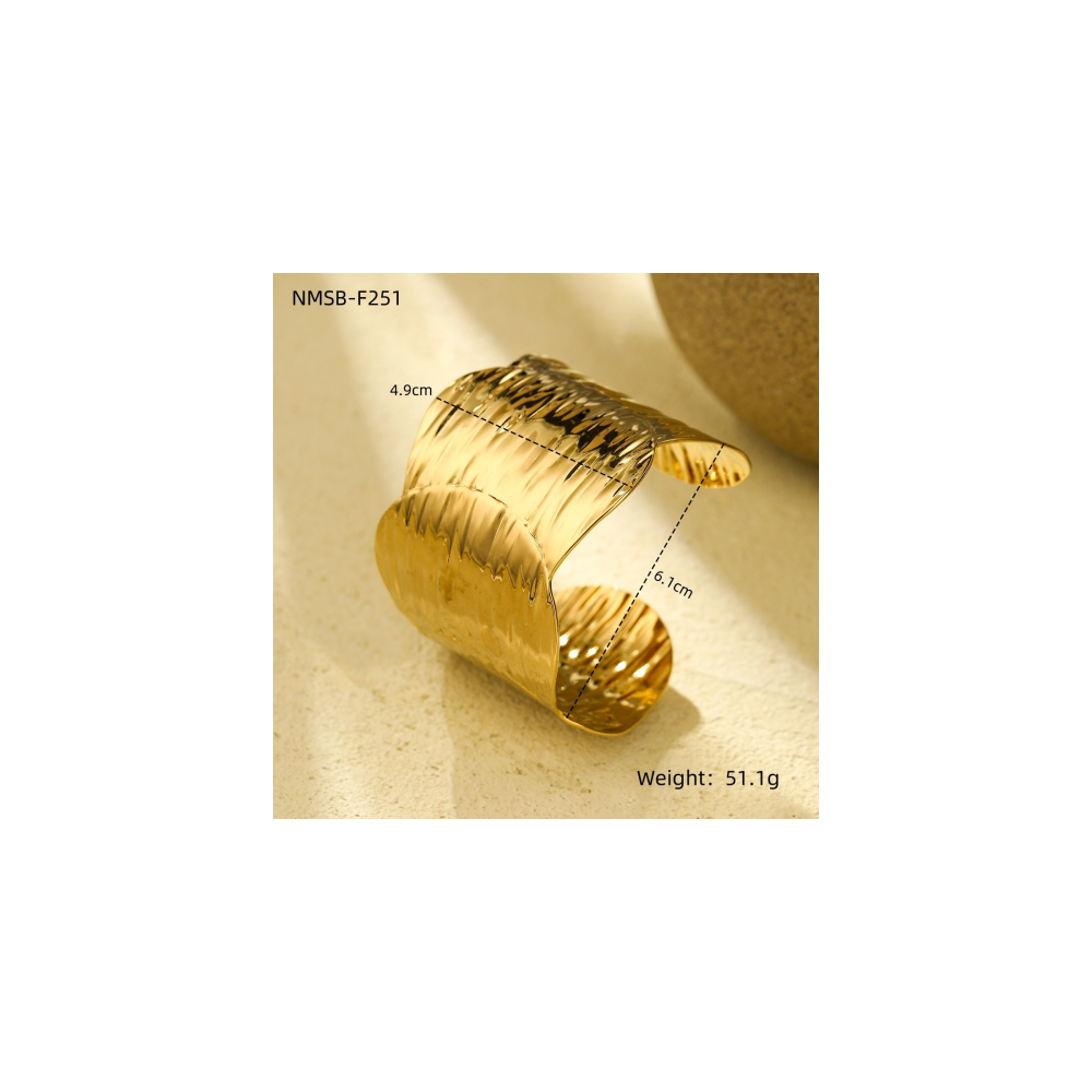 Bracelet Or 18k Inox #2