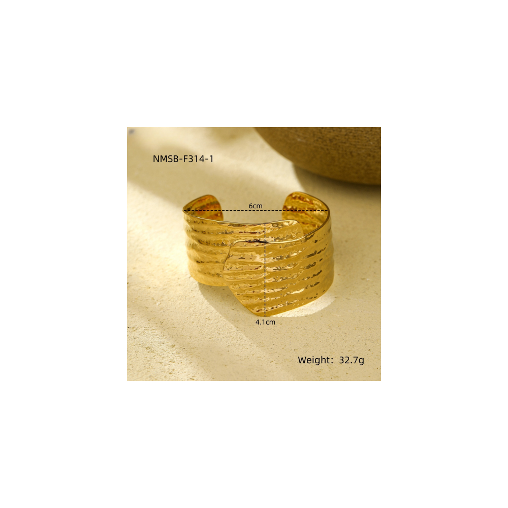 Bracelet Or 18k Inox #3