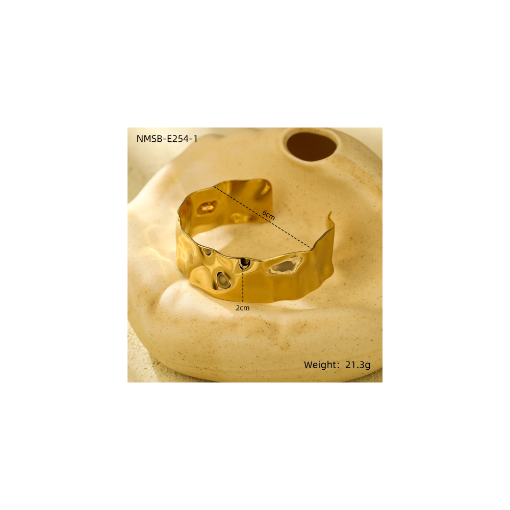 Bracelet Or 18k Inox #4