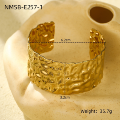 Bracelet Or 18K Inox #1