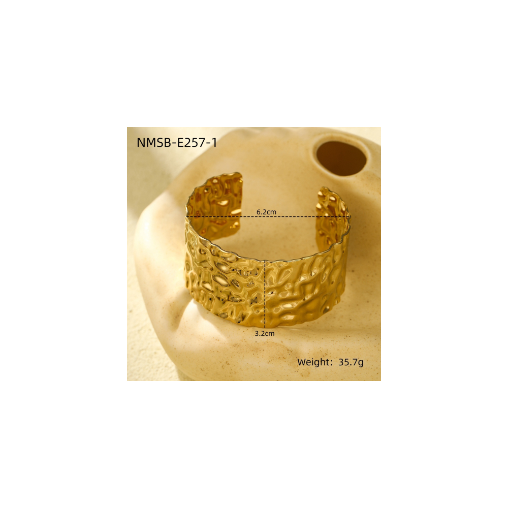 Bracelet Or 18K Inox #1