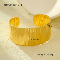Bracelet Or 18K Inox #3