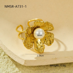 Bague Or 18K Inox #1
