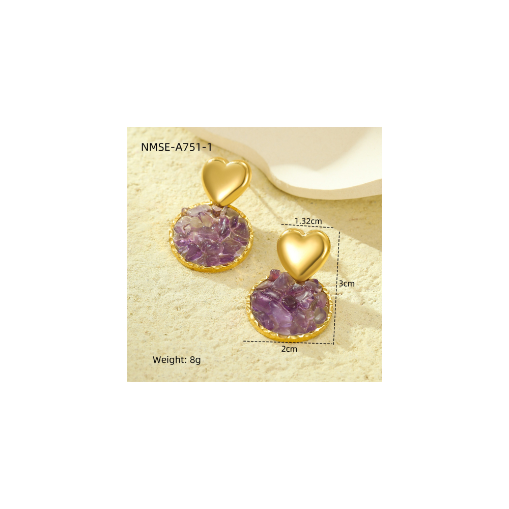 Boucle Or 18K Inox #1