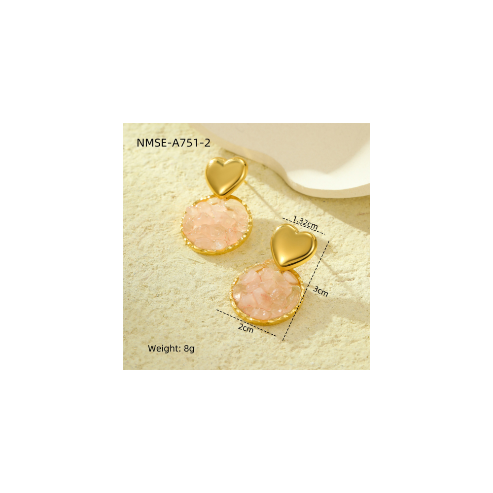 Boucle Or 18K Inox #2
