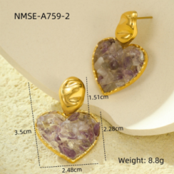 Boucle Or 18K Inox #3