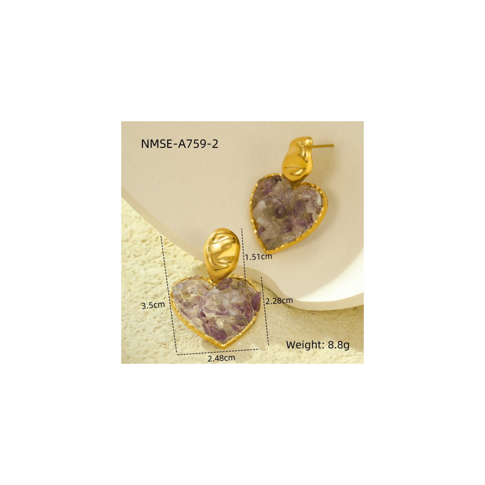 Boucle Or 18K Inox #3