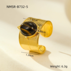 Bague Or 18K Inox #3