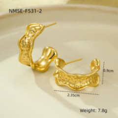 Bracelet Or 18K Inox #5