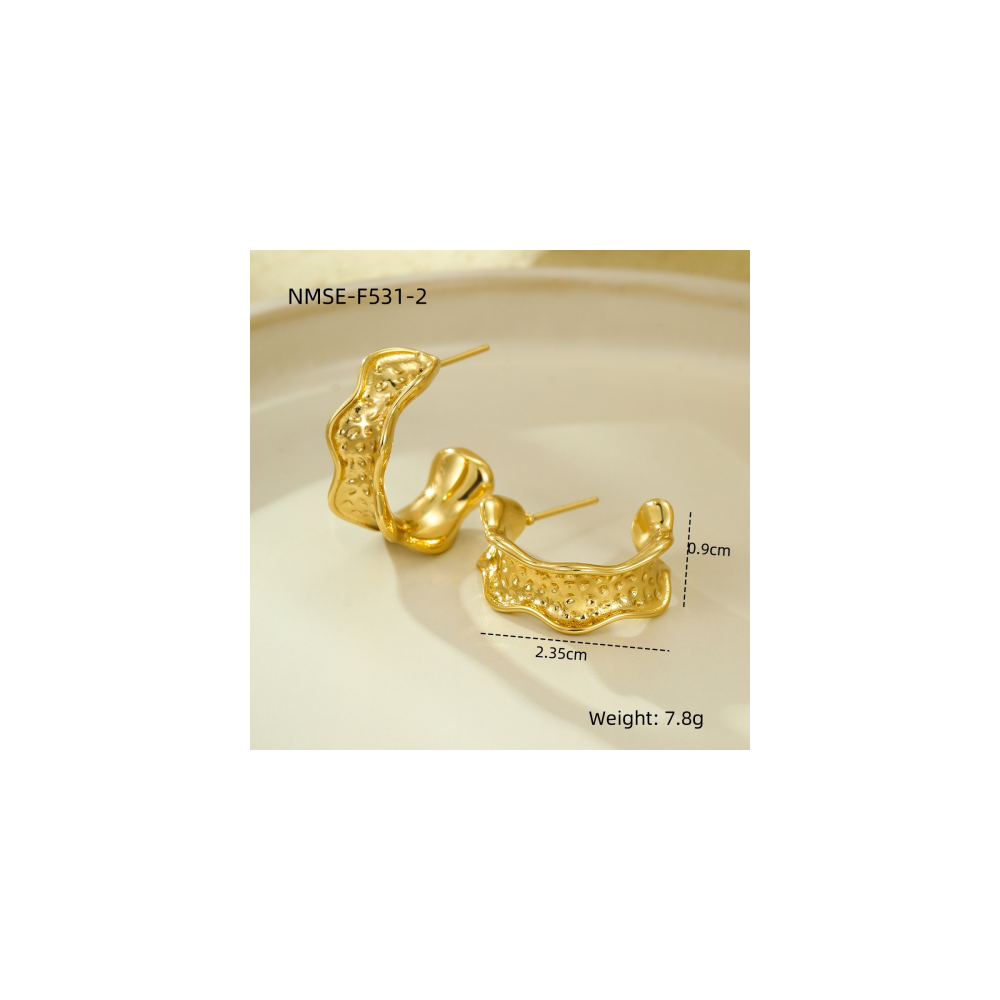 Bracelet Or 18K Inox #5