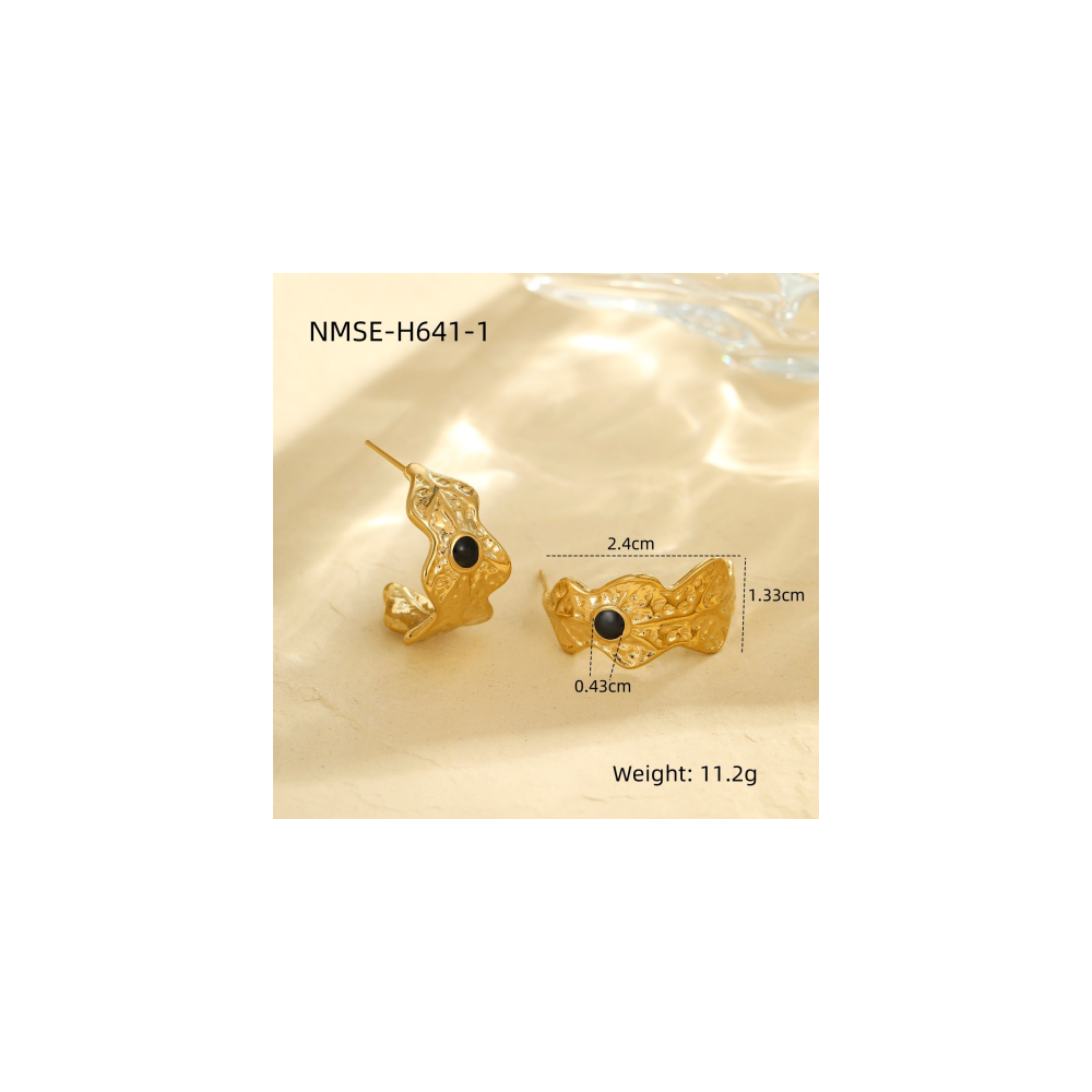 Boucle Or 18K Inox #9