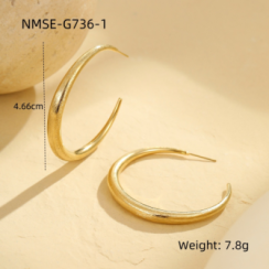 Boucle Or 18K Inox #11