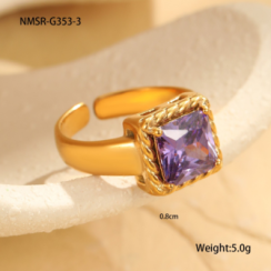 Bracelet Or 18K Inox #6