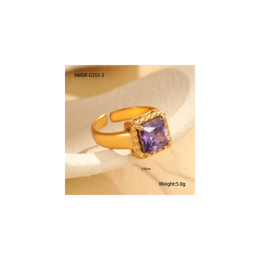 Bracelet Or 18K Inox #6