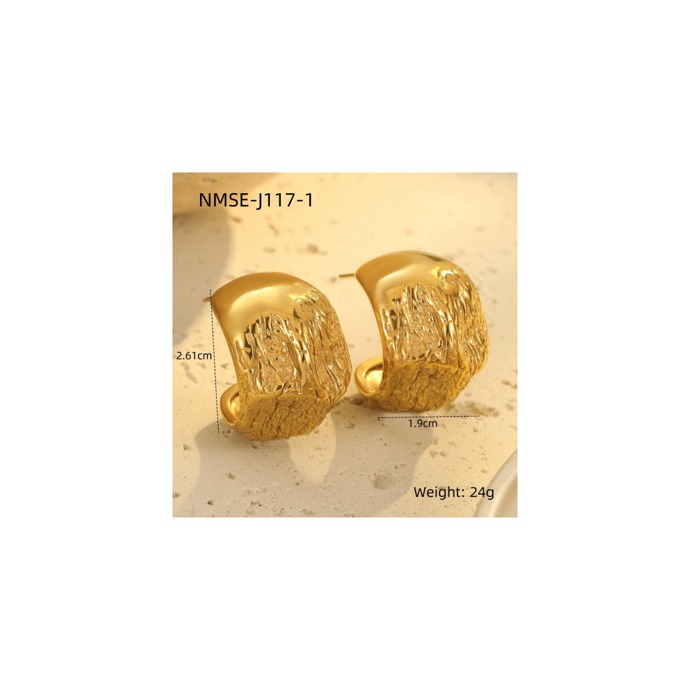 Bague Or 18K Inox #13