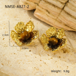 Boucle Or 18K Inox #14