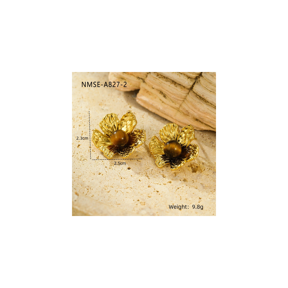 Boucle Or 18K Inox #14