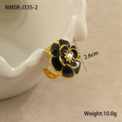 Bague Or 18K Inox #21