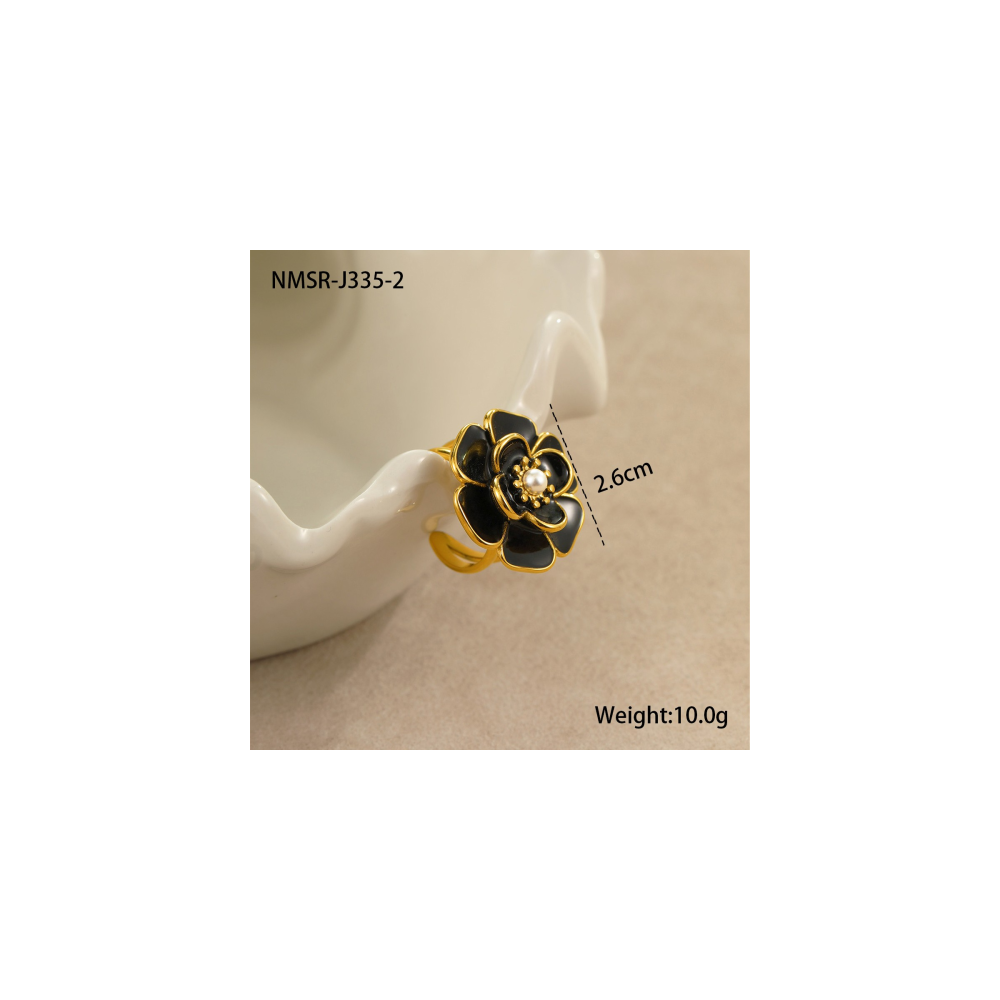 Bague Or 18K Inox #21