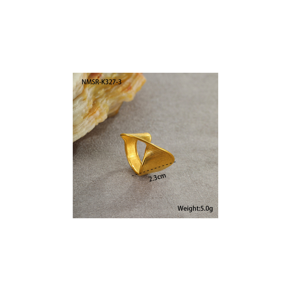 Bague Or 18K Inox #24