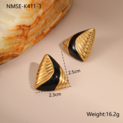 Boucle Or 18K Inox #15