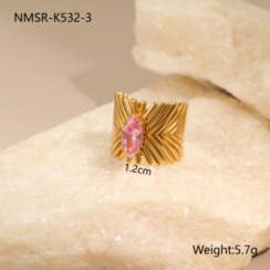 Bague Or 18K Inox #27