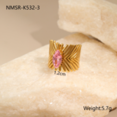 Bague Or 18K Inox #27