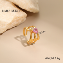 Bague Or 18K Inox #29