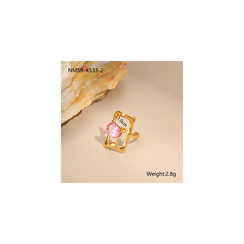 Bague Or 18K Inox #30