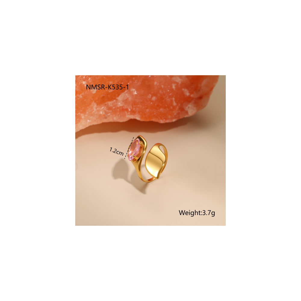 Bague Or 18K Inox #36