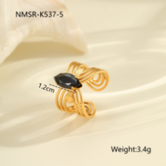 Bague Or 18K Inox #42