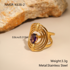 Bracelet Or 18K Inox #12