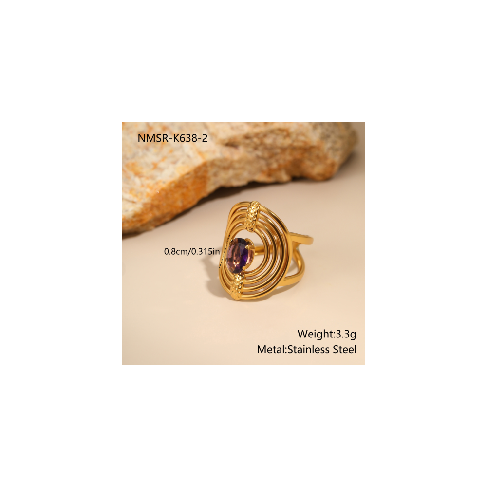 Bracelet Or 18K Inox #12