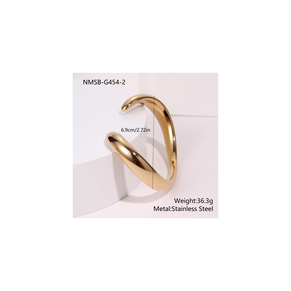 Bracelet Or 18K Inox #13
