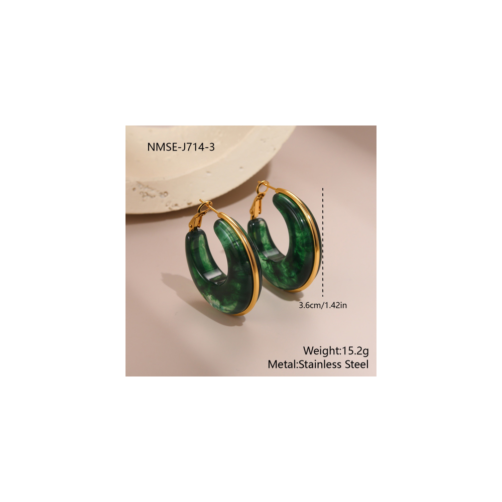 Boucle Or 18K Inox #20