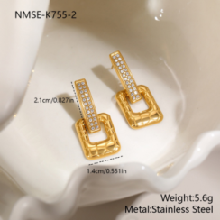 Boucle Or 18K Inox #21