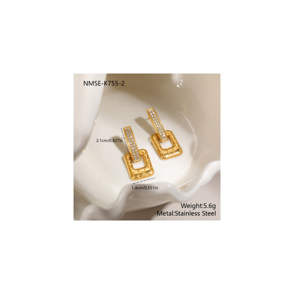 Boucle Or 18K Inox #21